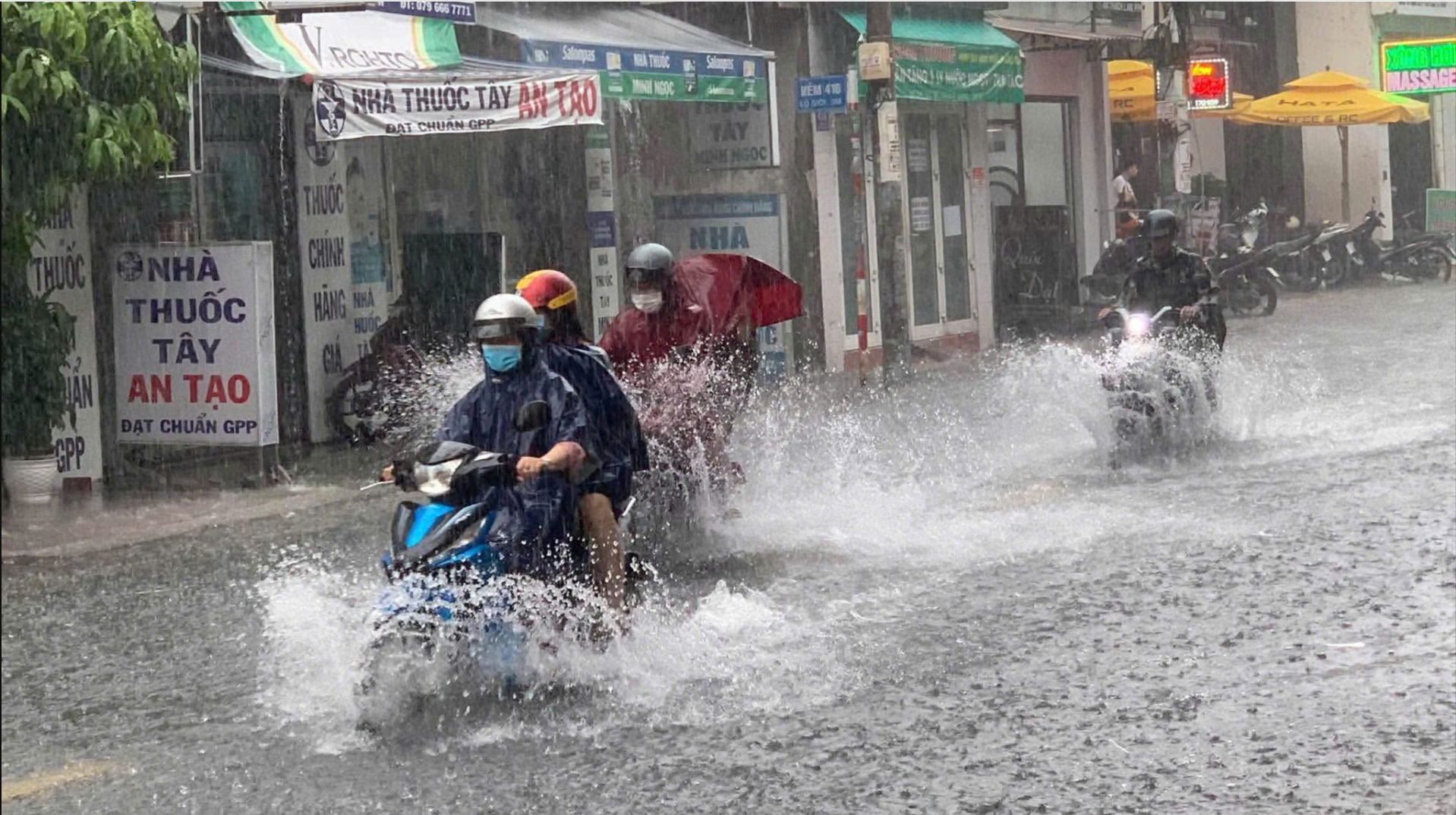 TPHCM chuẩn bị đối diện với đợt triều cường mới trên mức báo động 3