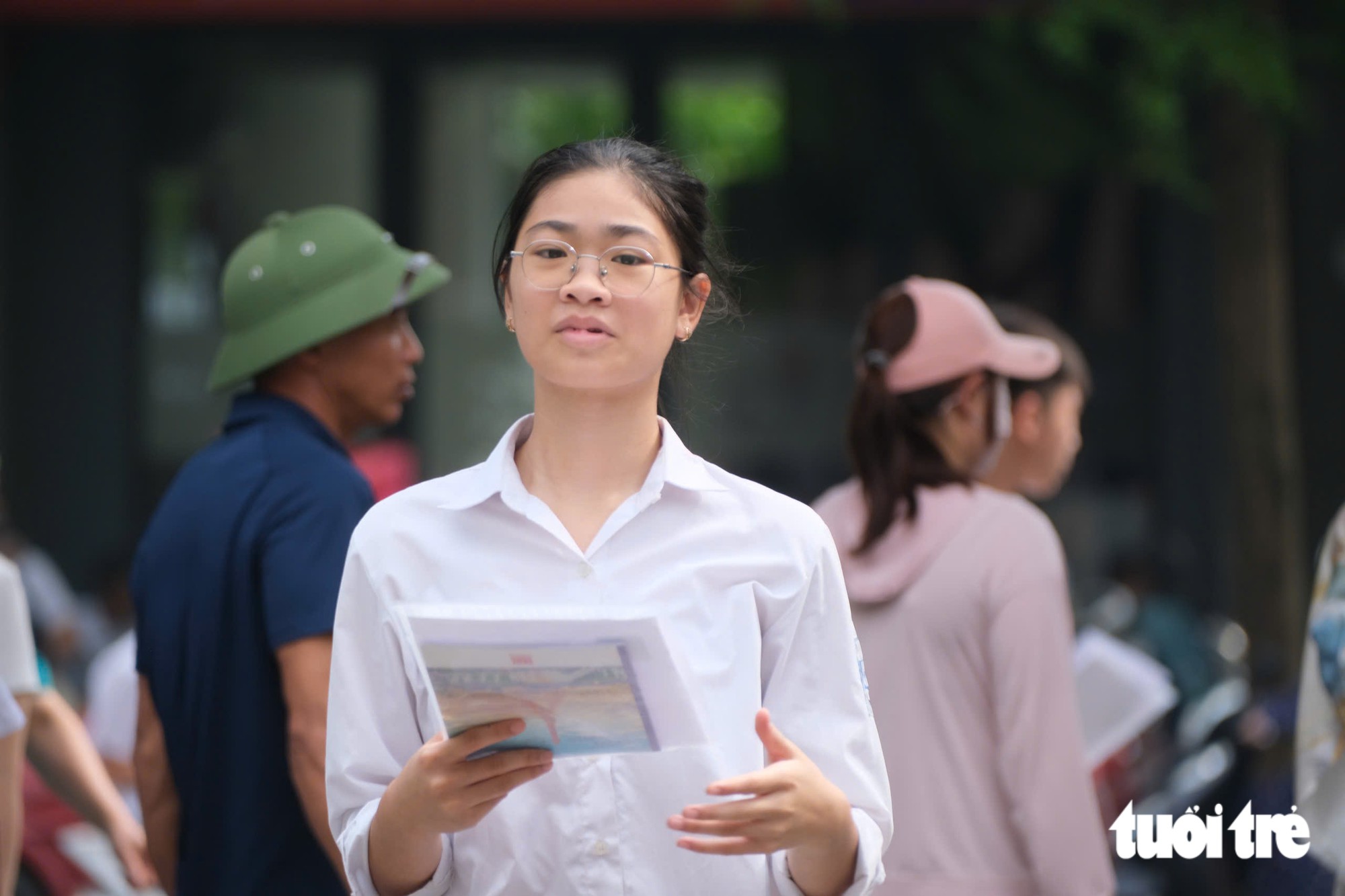 Dự kiến thi tuyển lớp 10 chỉ hai môn toán, ngữ văn - Ảnh 1.