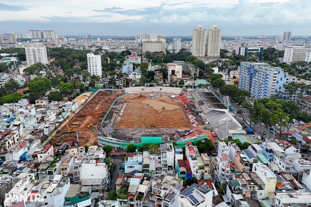TPHCM kêu gọi cung cấp thông tin về mộ liệt sĩ tại sân vận động Thống Nhất