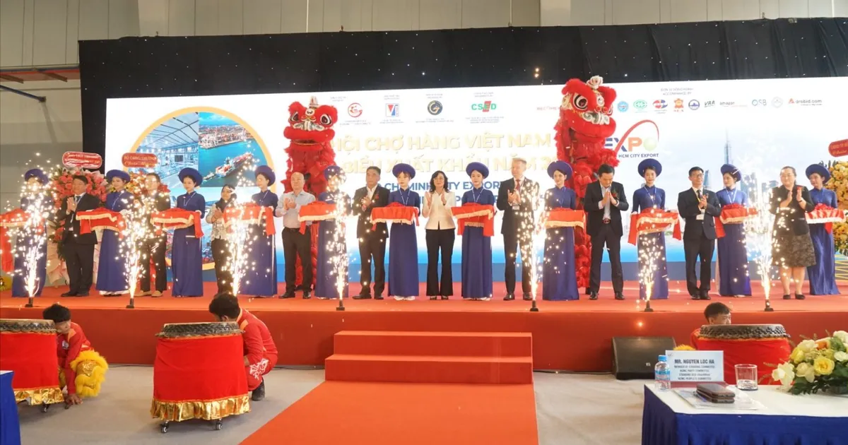 Hơn 230 nhà mua hàng quốc tế tham dự hội chợ xuất khẩu TPHCM