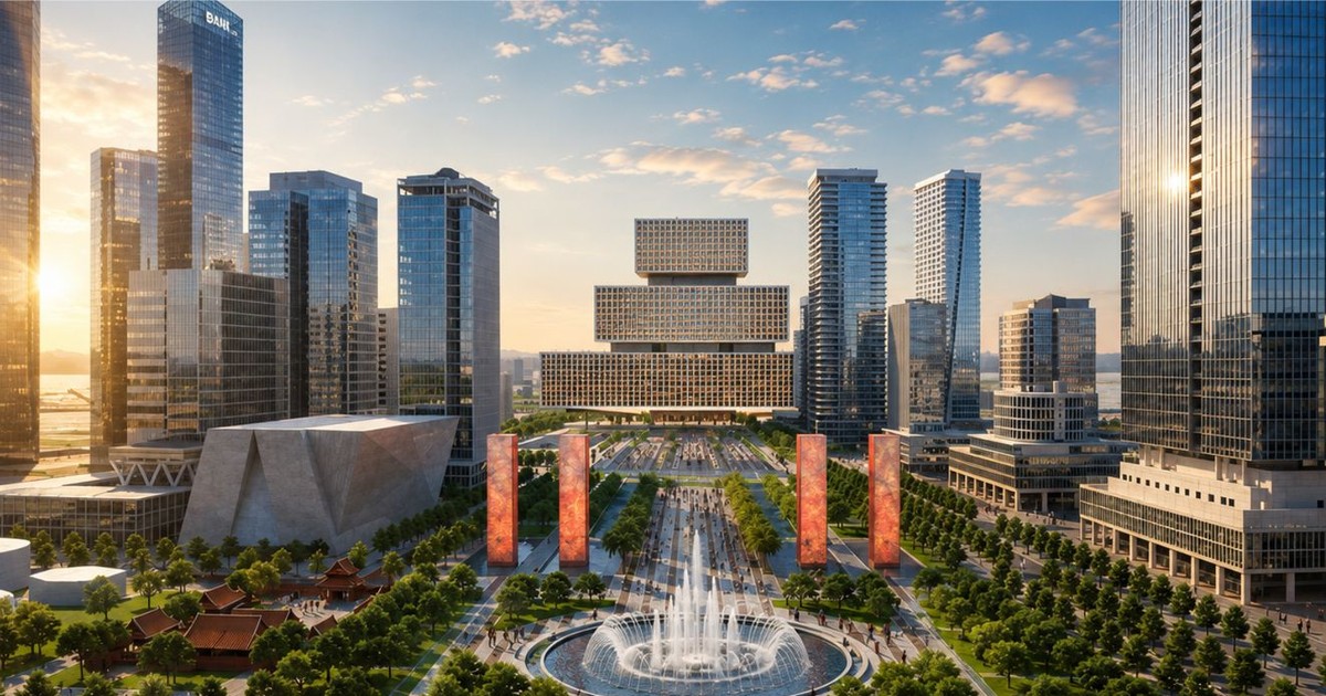 Khởi công dự án Lotte Eco Smart City Thu Thiem với tổng vốn 60.000 tỷ đồng