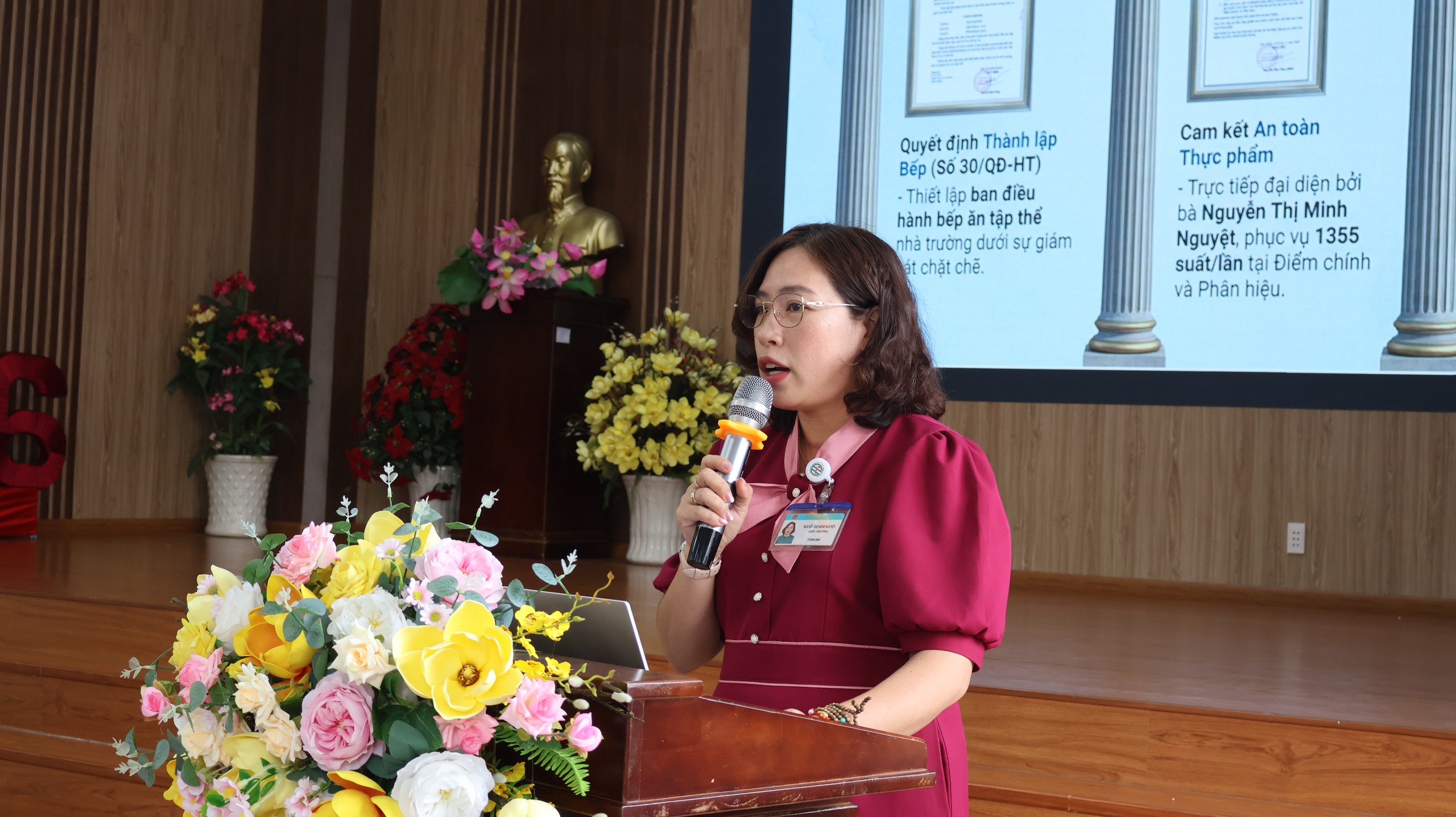TP.HCM: Cách độc đáo trường công khai đơn vị cung cấp thực phẩm bữa ăn bán trú - Ảnh 11.