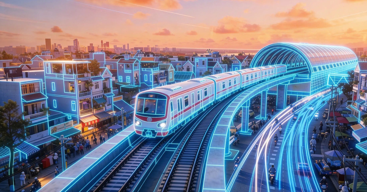 Từ nay đến cuối năm sẽ thi công thêm 6 nhà ga metro số 2 TP.HCM