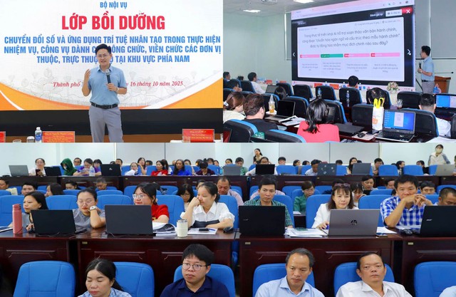 Quyết định 1233/QĐ-BNV quy định về quản lý đào tạo, bồi dưỡng công chức, viên chức của Bộ Nội vụ