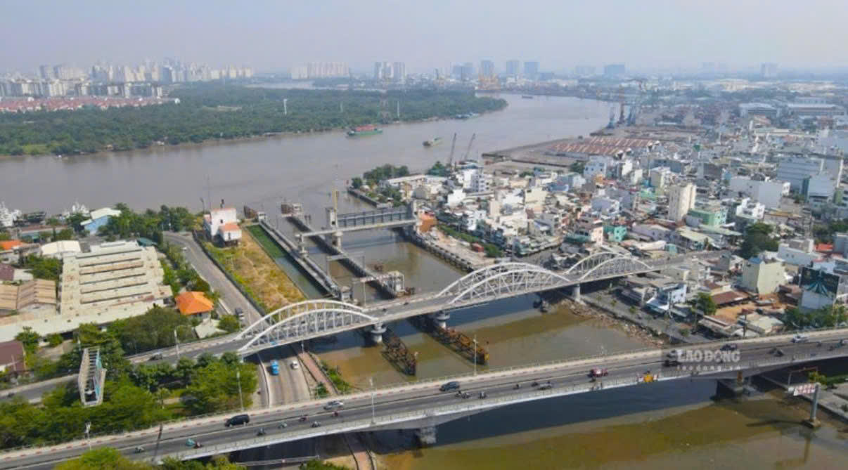 TPHCM thi tuyển thiết kế 2 cầu lớn nối khu Nam với trung tâm