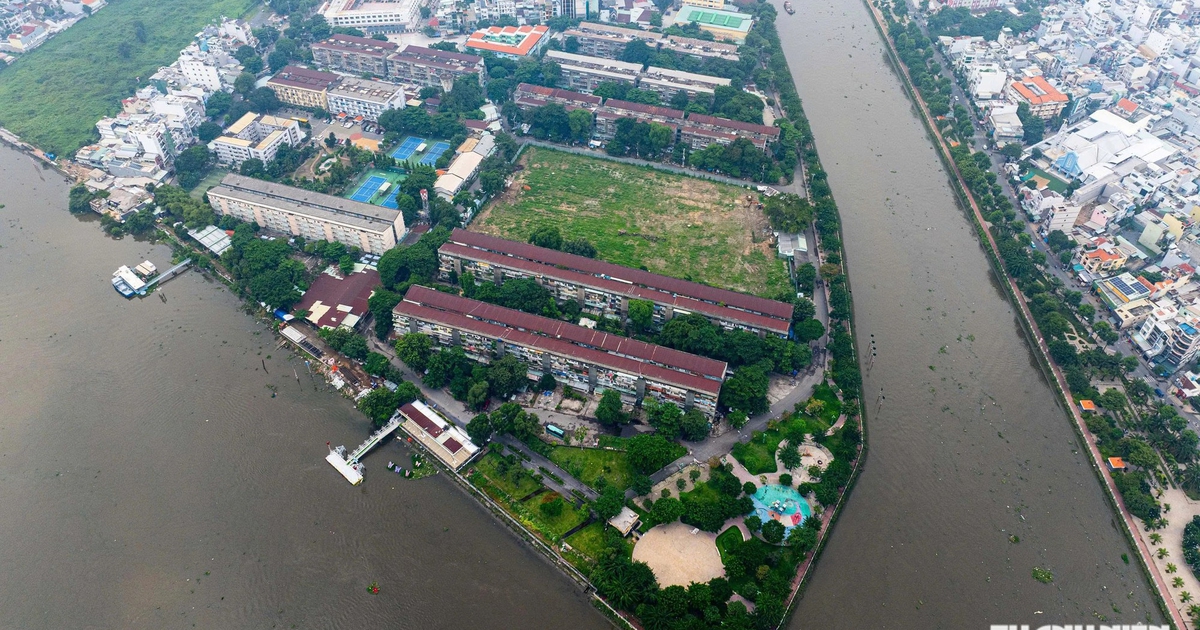 250 hộ dân cư xá Thanh Đa ở TP.HCM nhận quyết định cưỡng chế di dời