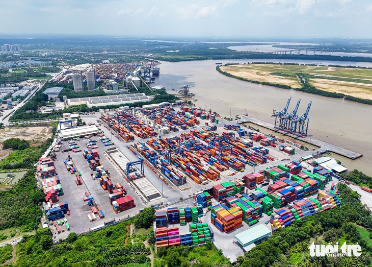 Phường Cát Lái lấy ý kiến điều chỉnh quy hoạch đường liên cảng 8.700 tỉ đồng, mở lối riêng cho xe container - Ảnh 1.