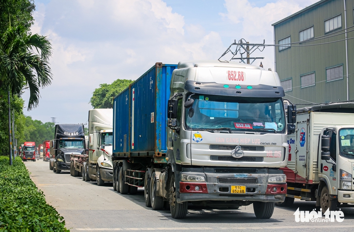 Phường Cát Lái lấy ý kiến điều chỉnh quy hoạch đường liên cảng 8.700 tỉ đồng, mở lối riêng cho xe container - Ảnh 4.