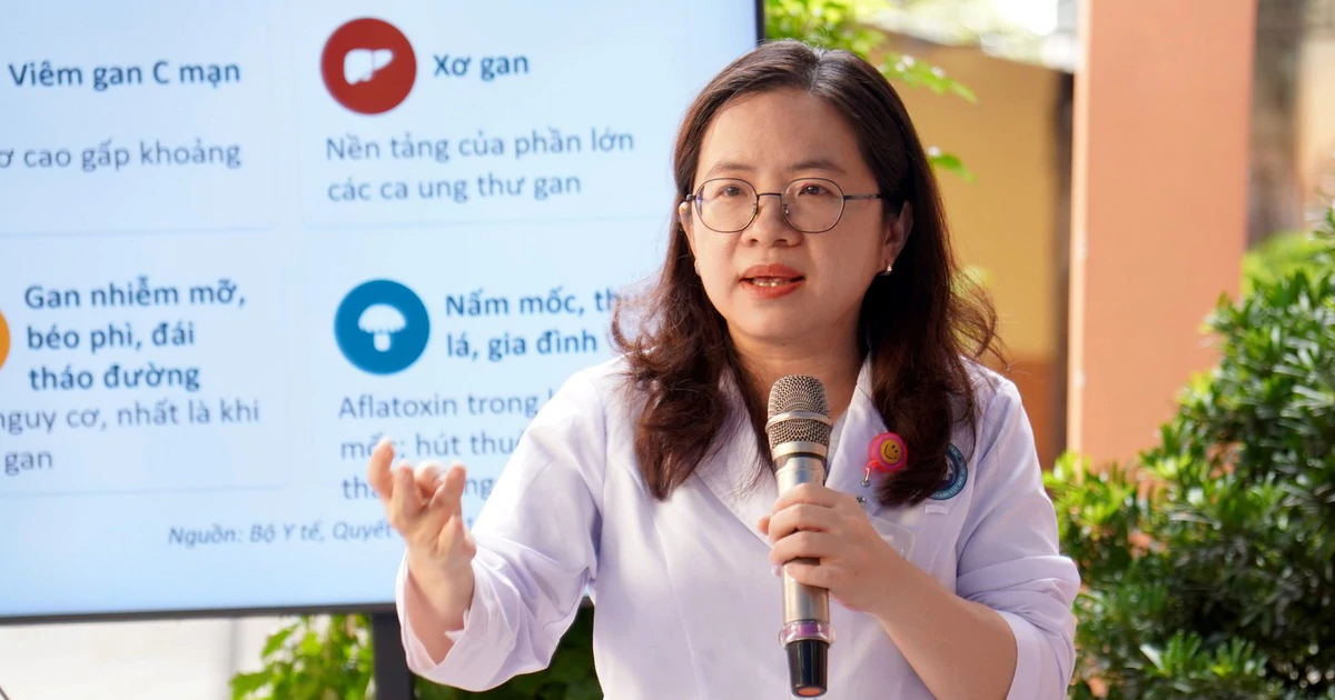 Ca tử vong vì ung thư gan gần bằng ca mắc mới, bác sĩ chỉ ra các 'thủ phạm'