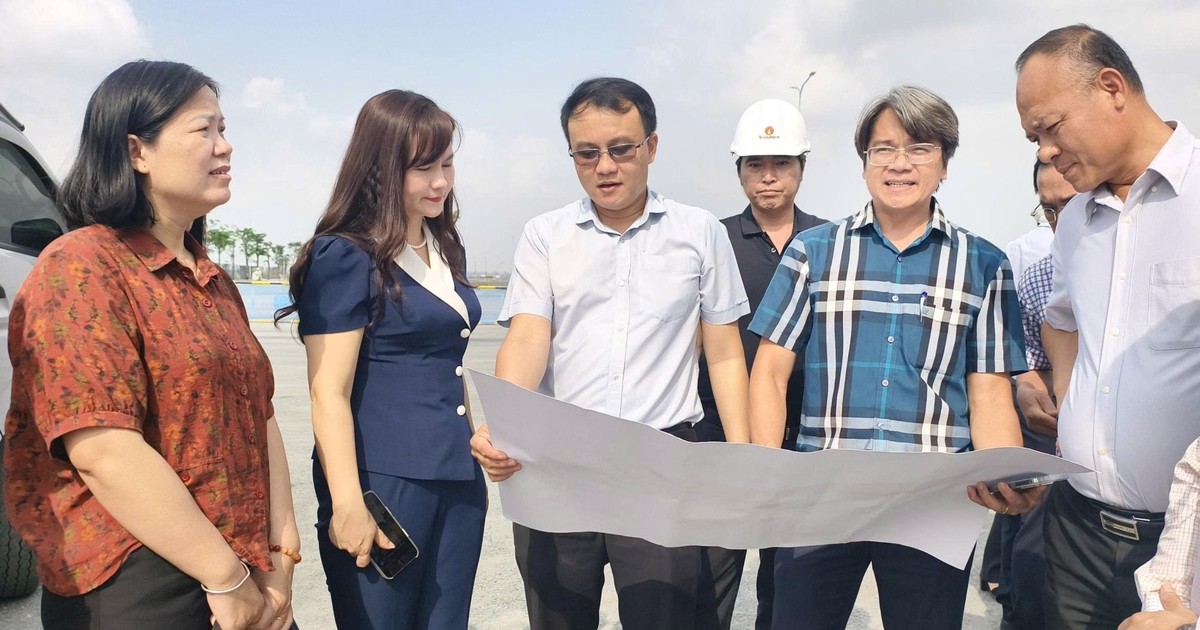 Bộ Nội vụ khảo sát tại các xã dự kiến lên phường ở TPHCM
