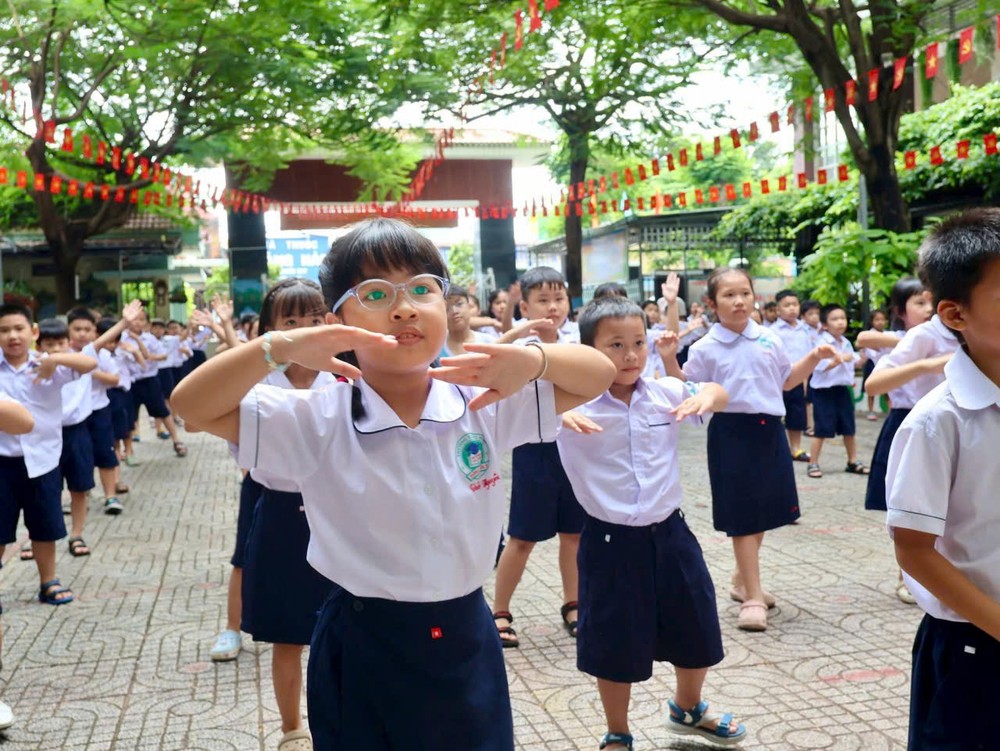 TPHCM yêu cầu nhà trường không cắt giảm, dồn ghép tiết Giáo dục thể chất
