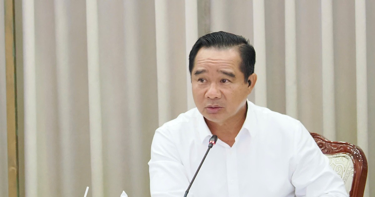 Chủ tịch UBND TPHCM Nguyễn Văn Được: Bảo đảm an ninh, an toàn trong suốt thời gian diễn ra AEF 2026