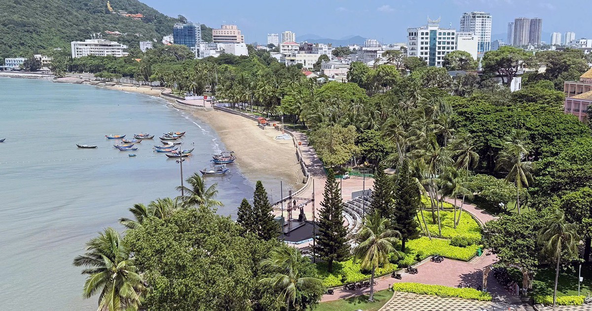 Vũng Tàu chỉnh trang công viên Bãi Trước, làm mới quảng trường trung tâm