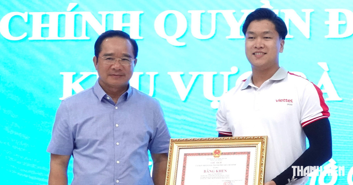 TP.HCM đề xuất thưởng 10 triệu đồng cho người dân dũng cảm cứu người, cứu tài sản