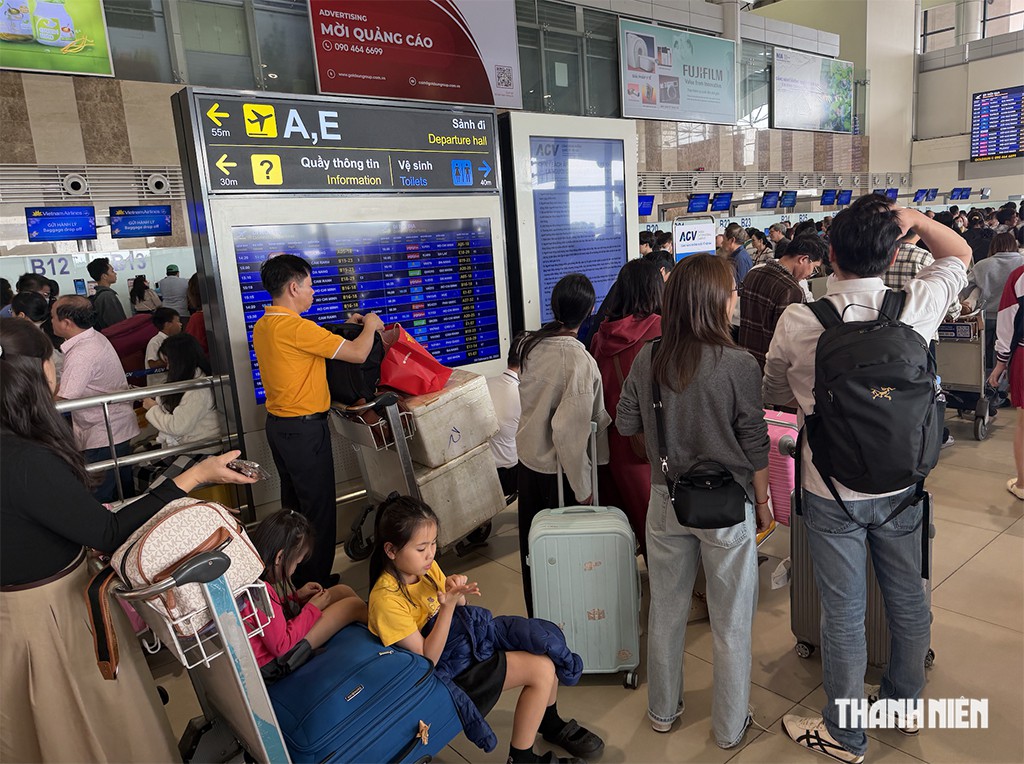 Vé máy bay tết tăng nhiệt- Ảnh 1.