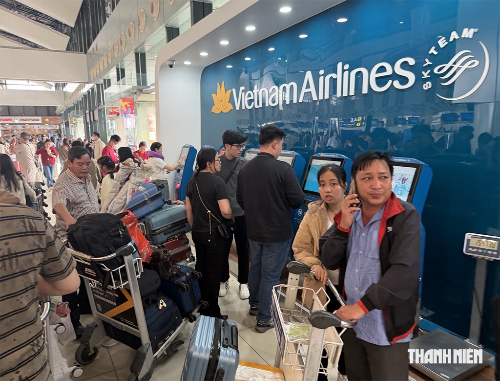 Vé máy bay tết tăng nhiệt- Ảnh 2.