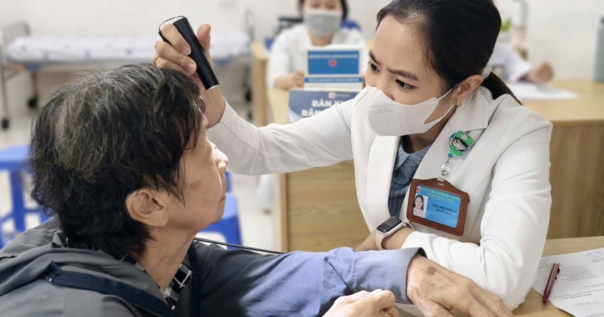 TP.HCM làm rõ tỷ lệ người được khám sức khỏe miễn phí từ ngân sách nhà nước