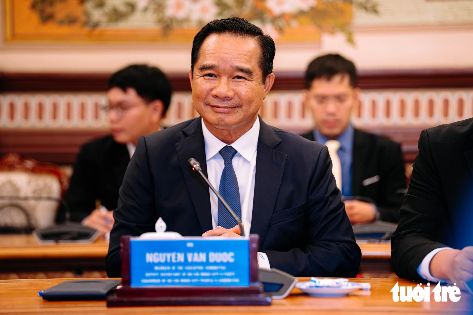 TP.HCM mời gọi Vương quốc Anh tham gia phát triển 500km đường sắt đô thị - Ảnh 2.