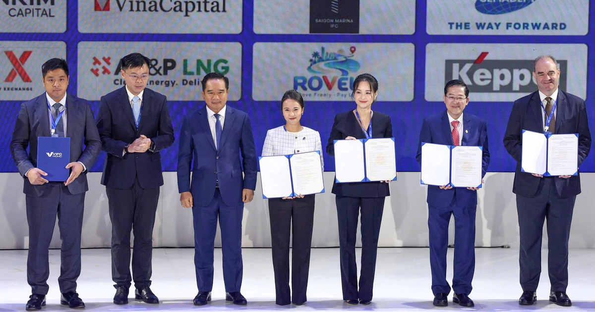 10 doanh nghiệp đầu tiên gia nhập Trung tâm Tài chính quốc tế TP.HCM, dự kiến huy động gần 3 tỉ USD