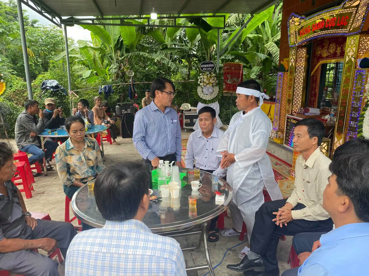 Khởi tố vụ án giết người trong vụ cháy nhà khiến 2 cha con tử vong- Ảnh 2.