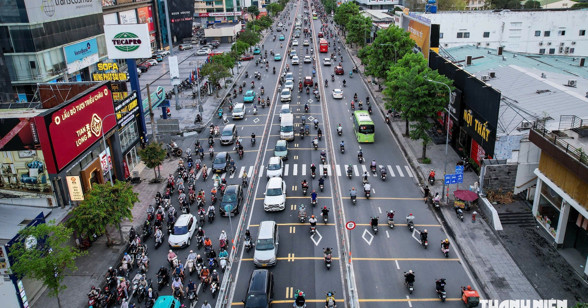 Từ ngày 30.10, nhiều tuyến đường quanh sân bay Tân Sơn Nhất thay đổi cách lưu thông