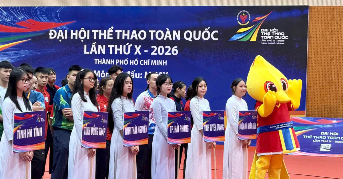 Đại hội thể thao toàn quốc lần X-2026: TP.HCM đẩy mạnh xã hội hóa, kiến tạo hệ thống quản trị số