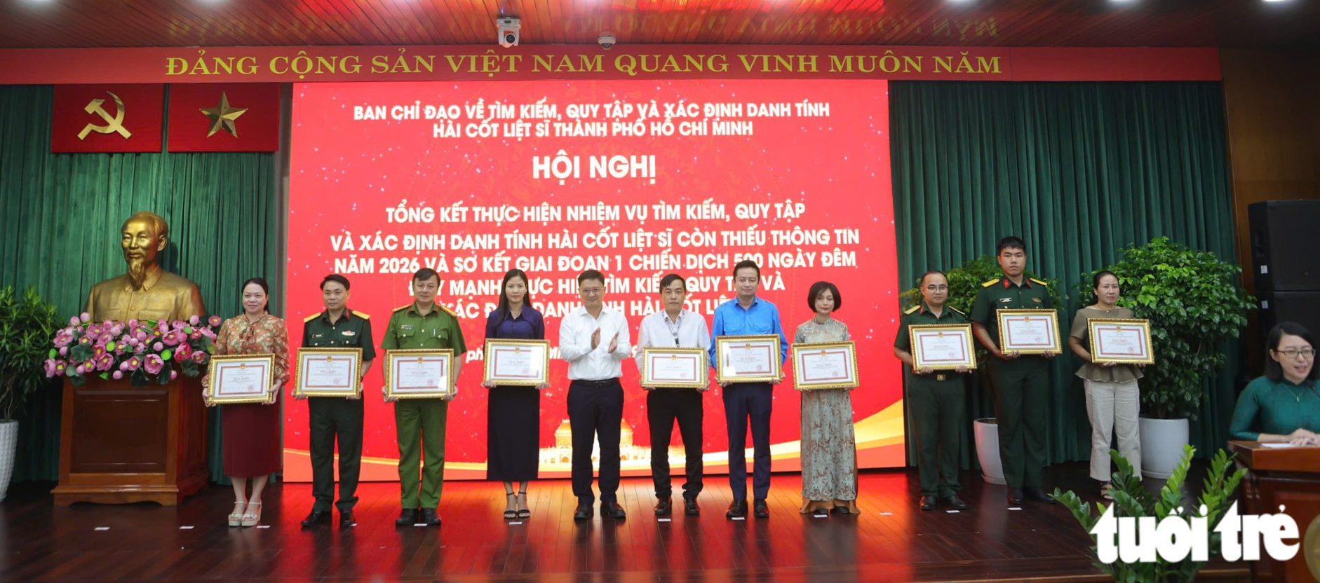 'Người dân đặt niềm tin rất lớn vào hành trình tìm kiếm hài cốt liệt sĩ' - Ảnh 5.