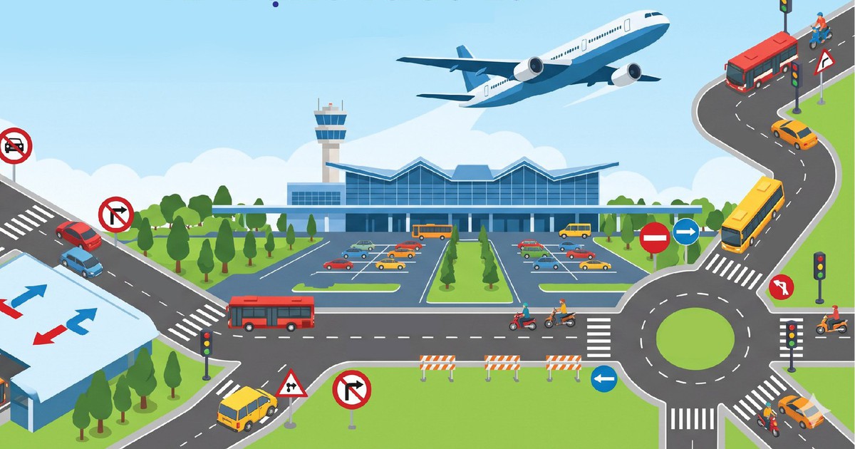 Loạt thay đổi giao thông quanh sân bay Tân Sơn Nhất từ 30-10: Xem ngay để tránh đi sai