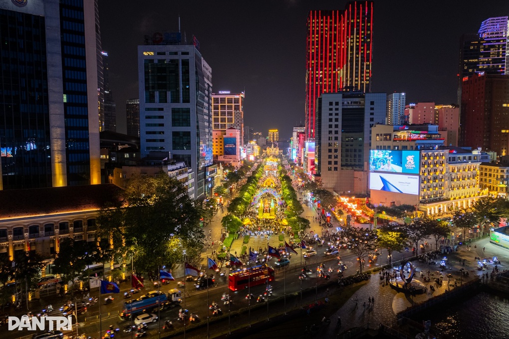 Thiết kế Đường hoa Nguyễn Huệ Tết 2027 với 3 chủ đề