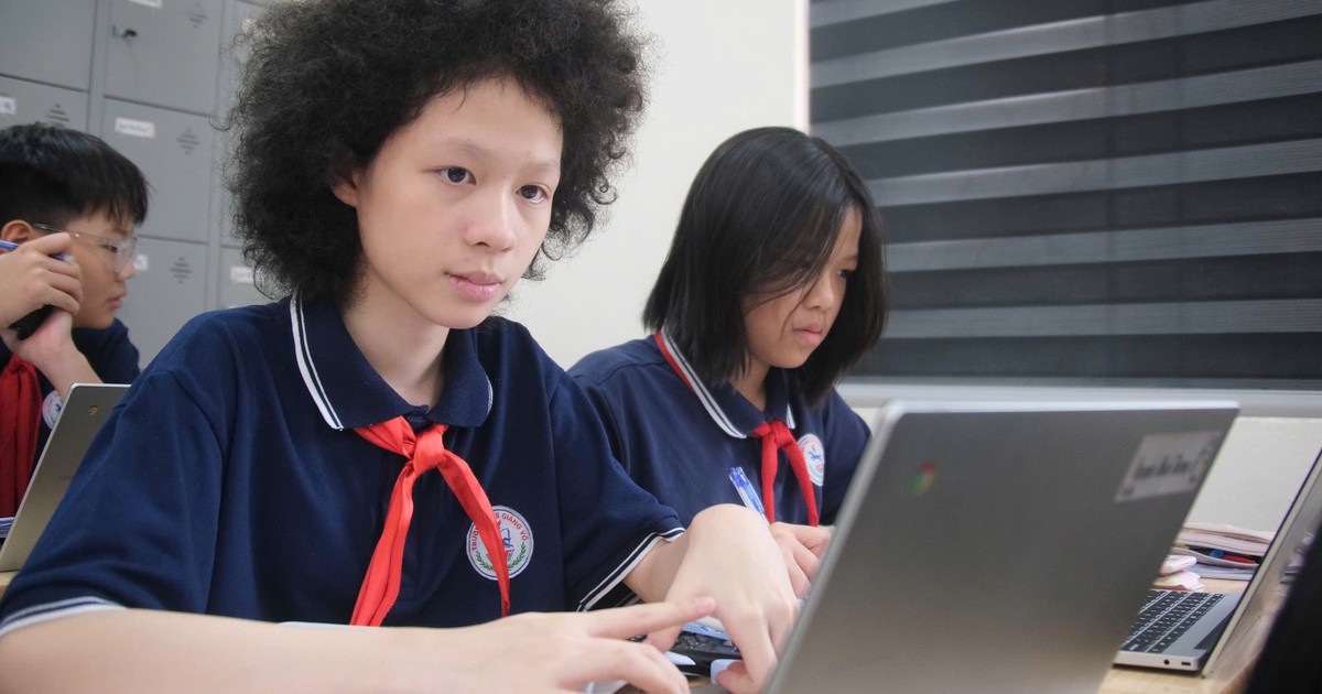 Học sinh cuối cấp kiểm tra chung đề thi để có dữ liệu đủ tin cậy
