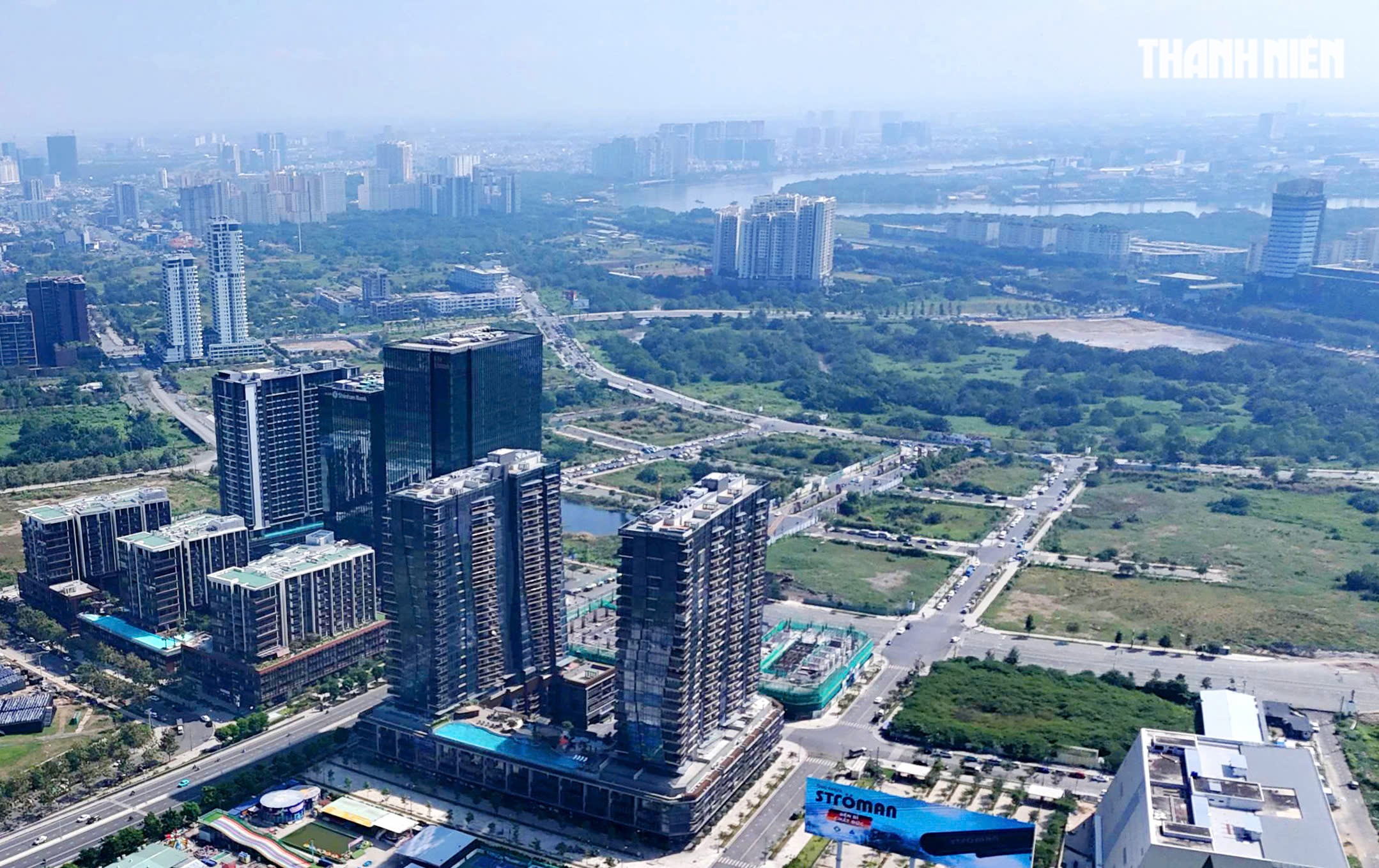 4 lô 'đất vàng' Thủ Thiêm sắp lên sàn đấu giá trực tuyến Bộ Công an - Ảnh 1.