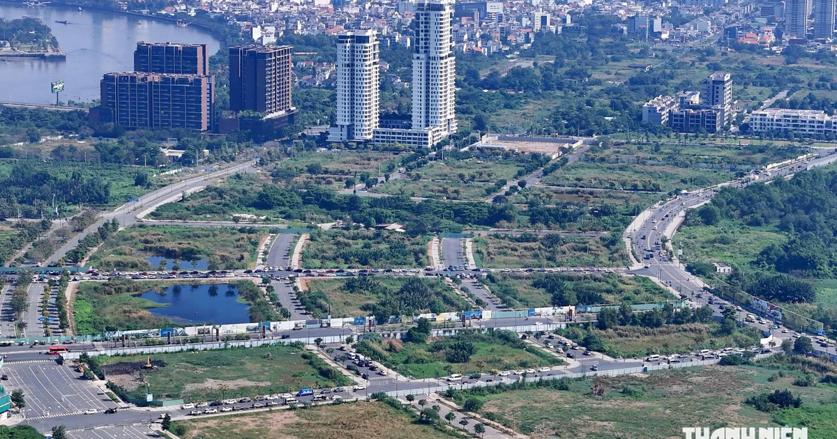4 lô 'đất vàng' Thủ Thiêm sắp lên sàn đấu giá trực tuyến Bộ Công an