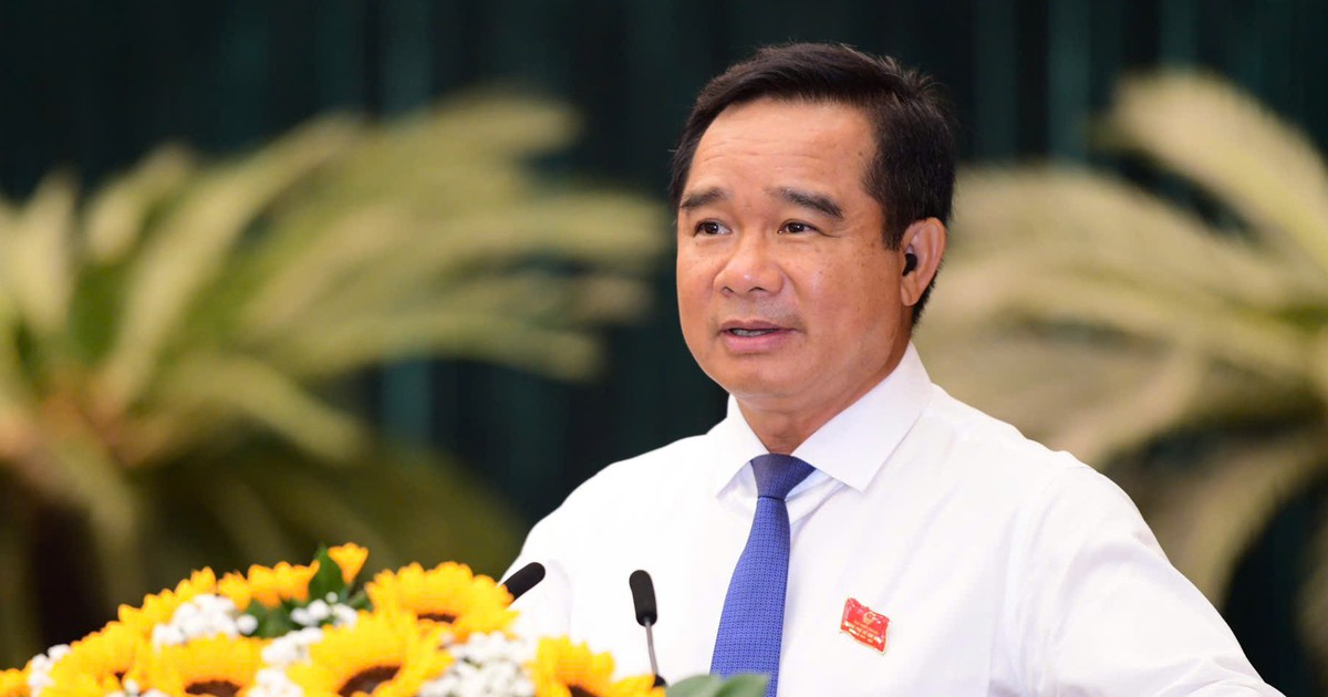 Chủ tịch TP.HCM Nguyễn Văn Được: ‘Nghị quyết được thông qua phải chất lượng và đi vào cuộc sống’