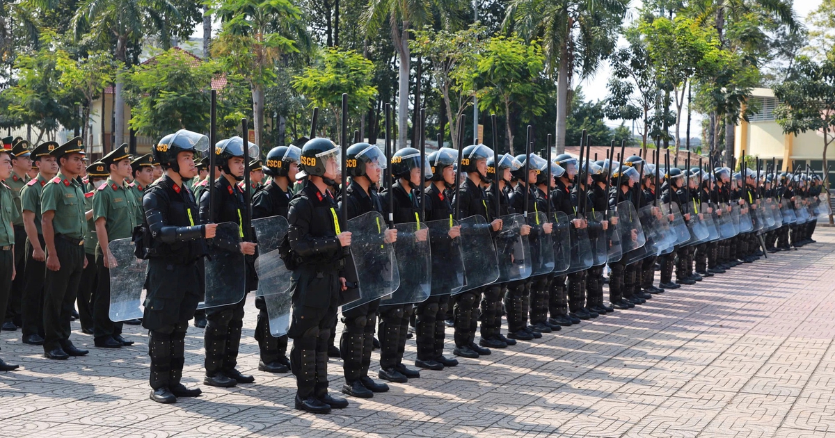 Trường ĐH An ninh nhân dân thành Phân hiệu Học viện An ninh nhân dân tại TP.HCM